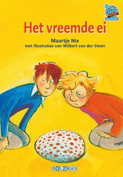 Het vreemde ei, Maartje Nix - Gebonden - 9789053003329