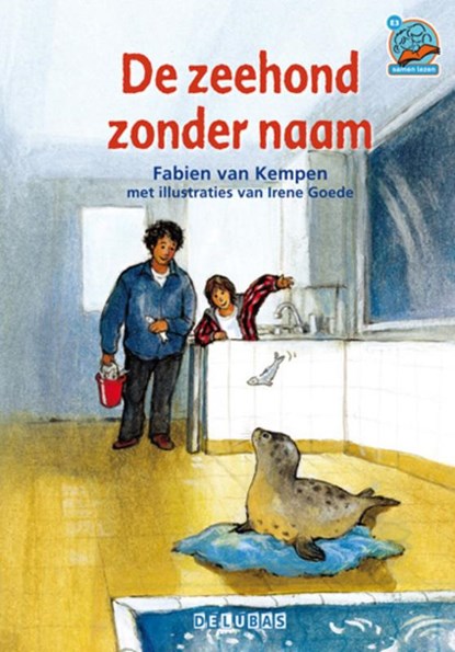De zeehond zonder naam, Fabien van Kempen - Gebonden - 9789053003343