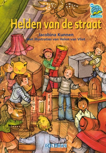 Helden van de straat, Jacobina Kunnen - Gebonden - 9789053003367