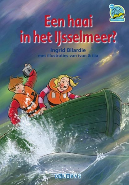 Een haai in het IJsselmeer?, Ingrid Bilardie - Gebonden - 9789053003374