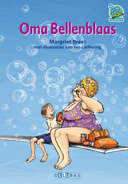 Oma Bellenblaas, Margriet Breet - Gebonden - 9789053003381