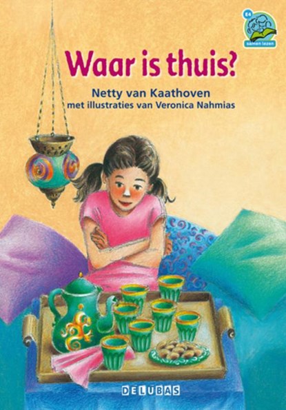 Waar is thuis?, Netty van Kaathoven - Gebonden - 9789053003398