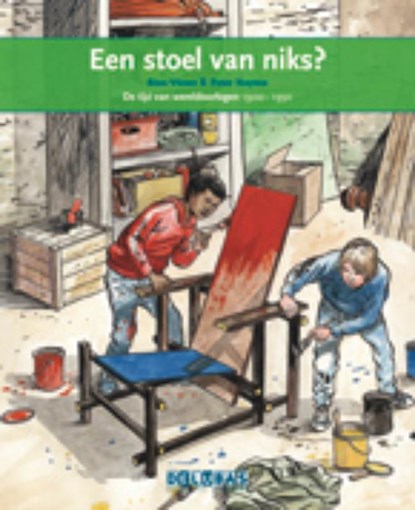 Een stoel van niks?, Rian Visser - Gebonden - 9789053003459