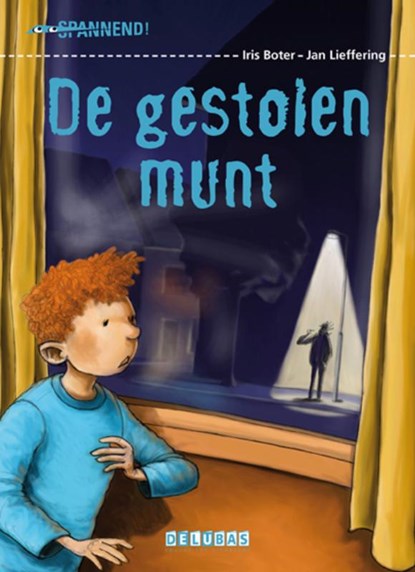 De gestolen munt, Iris Boter - Gebonden - 9789053003657