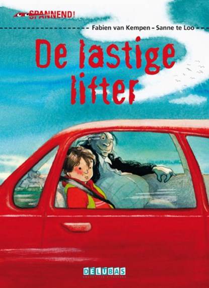 De lastige lifter, Fabien van Kempen - Gebonden - 9789053003664