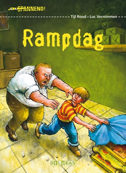 Rampdag, Tijl Rood - Gebonden - 9789053003671