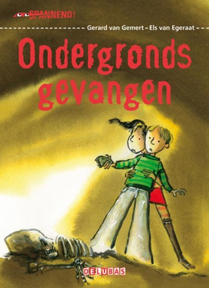 Ondergronds gevangen, Gerard van Gemert - Gebonden - 9789053003725