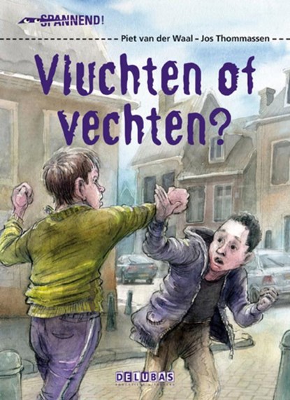 Vluchten of vechten?, Piet van der Waal - Gebonden - 9789053003732