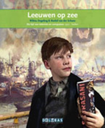 Leeuwen op zee De haven van Rotterdam, Wilma Degeling - Gebonden - 9789053003831