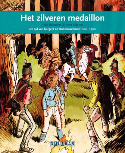 Het zilveren medaillon Napoleon, Joke Reijnders - Gebonden - 9789053003923