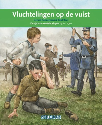 Vluchtelingen op de vuist De eerste wereldoorlog, Gerard Sonnemans - Gebonden - 9789053003947