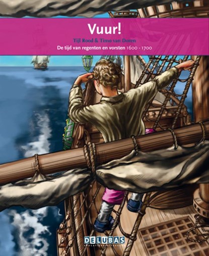 Vuur Michiel de Ruyter, Tijl Rood - Gebonden - 9789053004005