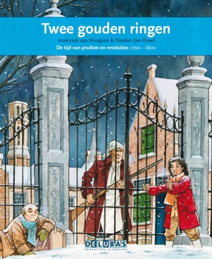 Twee gouden ringen Buitenhuizen, Anneriek van Heugten - Gebonden - 9789053004029