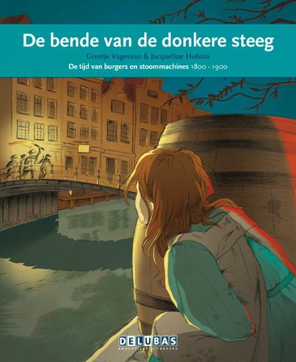 De bende van de donkere steeg De grondwet, Greetje Vagevuur - Gebonden - 9789053004036