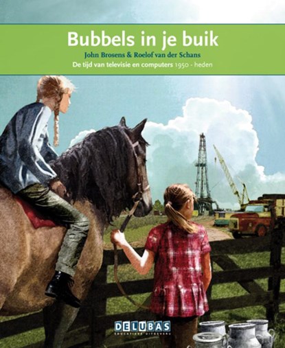 Bubbels in je buik Aardgas, John Brosens - Gebonden - 9789053004067