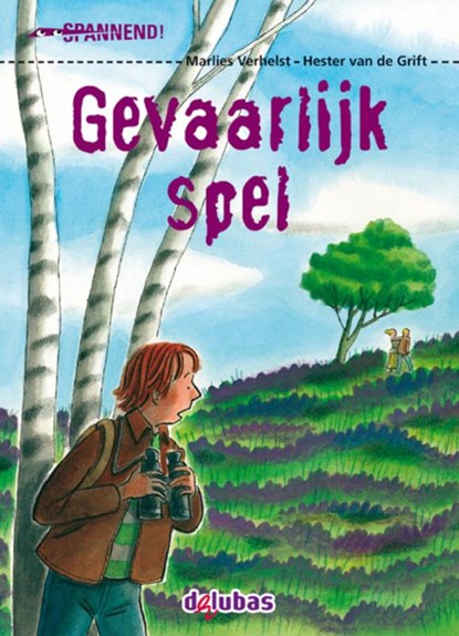 Gevaarlijk spel, Marlies Verhelst - Gebonden - 9789053005248