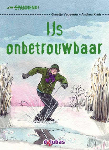 IJs onbetrouwbaar, Greetje Vagevuur - Gebonden - 9789053005255