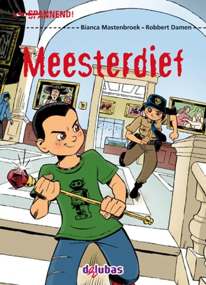 Meesterdief, Bianca Mastenbroek - Gebonden - 9789053005262