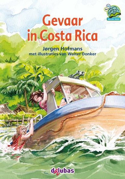 Gevaar in Costa Rica, Jørgen Hofmans - Gebonden - 9789053005323