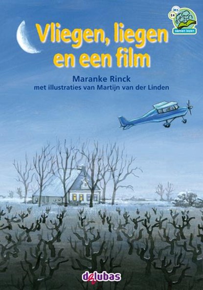 Vliegen, liegen en een film, Maranke Rinck - Gebonden - 9789053005330