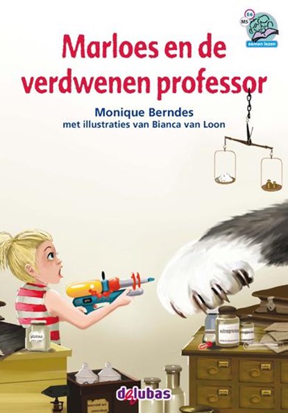 Marloes en de verdwenen professor, Monique Berndes - Gebonden - 9789053005354