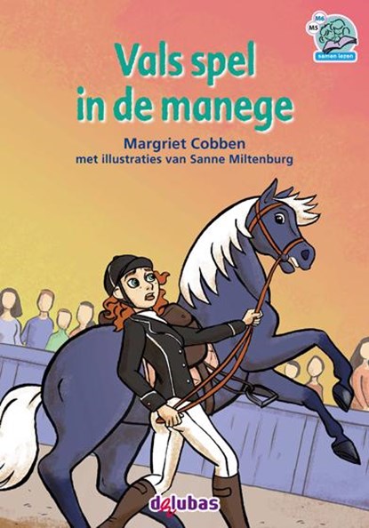 Vals spel in de manege, Margriet Cobben - Gebonden - 9789053005361