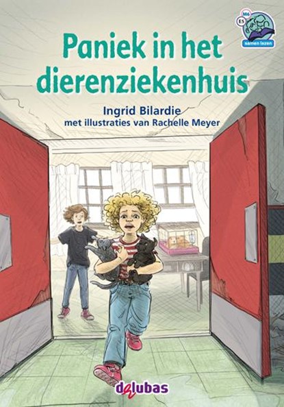 Paniek in het dierenziekenhuis, Ingrid Bilardie - Gebonden - 9789053005408