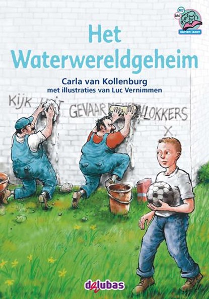 Het Waterwereldgeheim, Carla van Kollenburg - Gebonden - 9789053005439
