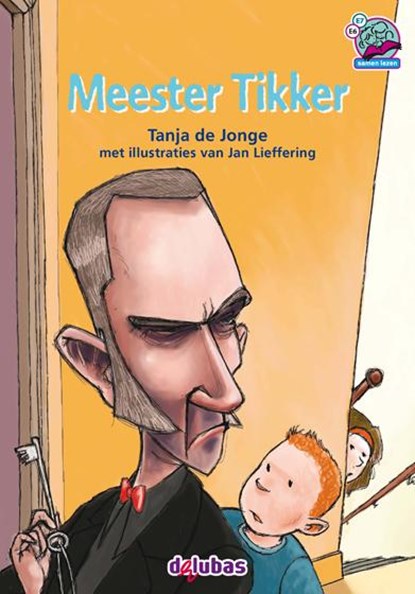Meester Tikker, Tanja de Jonge - Gebonden - 9789053005460