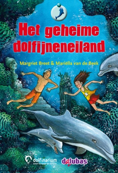 Het geheime dolfijneneiland, Margriet Breet - Gebonden - 9789053005484