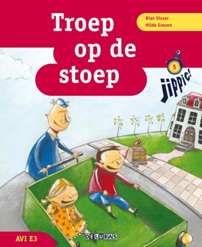 Troep op de stoep, Rian Visser - Gebonden - 9789053005545