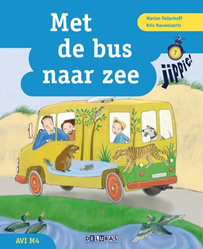 Met de bus naar zee, Marion Fellerhoff - Gebonden - 9789053005569