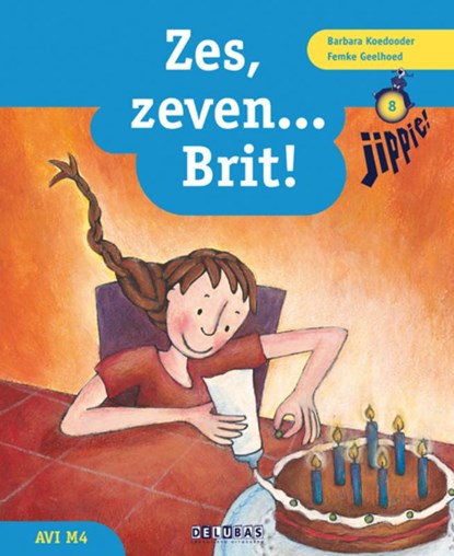 Zes, zeven... Brit!, Barbara Koedooder - Gebonden - 9789053005576