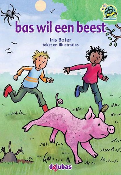 Bas wil een beest, Iris Boter - Gebonden - 9789053005941
