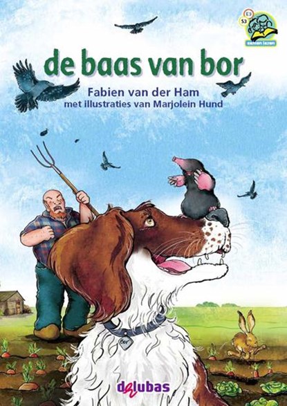 De baas van bor, Fabien van der Ham - Gebonden - 9789053005958