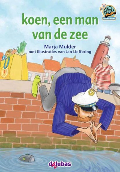 koen, een man van de zee, Marja Mulder ; Corrie Fokkens - Gebonden - 9789053005965