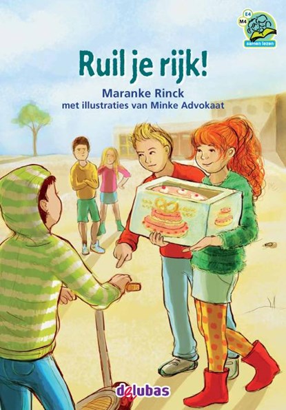 Ruil je rijk!, Maranke Rinck - Gebonden - 9789053006023