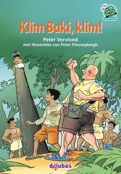 Klim Baki, klim!, Peter Vervloed - Gebonden - 9789053006054