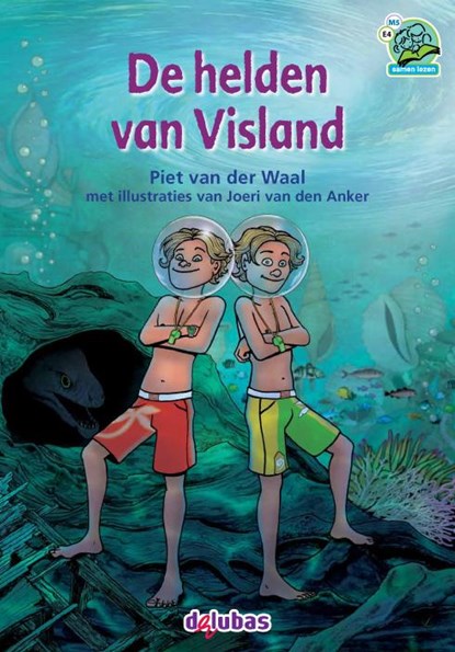 De helden van Visland, Piet van der Waal - Gebonden - 9789053006061