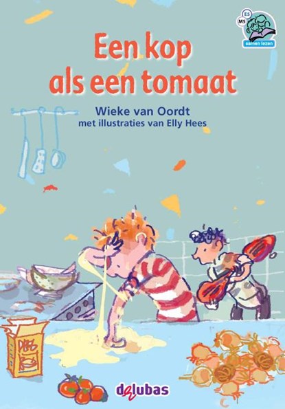 Een kop als een tomaat, Wieke van Oordt - Gebonden - 9789053006085