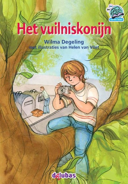 Het vuilniskonijn, Wilma Degeling - Gebonden - 9789053006108