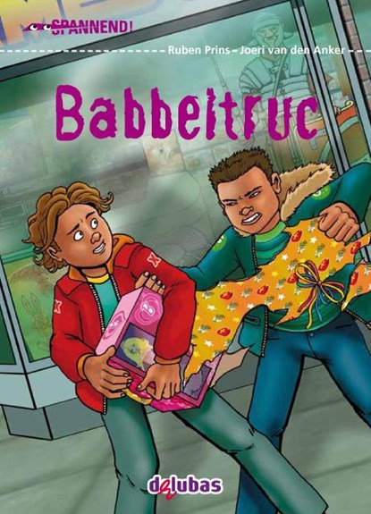 Babbeltruc, Ruben Prins - Gebonden - 9789053006214