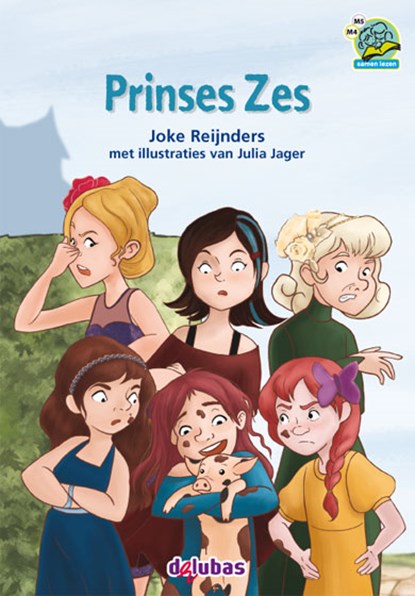 Prinses Zes, Joke Reijnders - Gebonden - 9789053006894