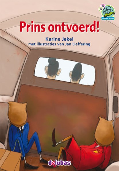 Prins ontvoerd!, Karine Jekel - Gebonden - 9789053006917
