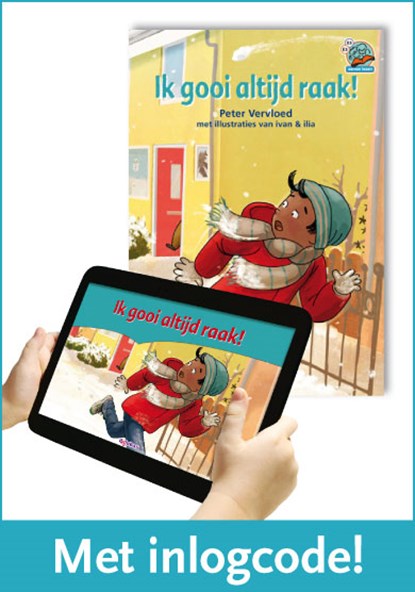Ik gooi altijd raak!, Peter Vervloed - Gebonden - 9789053006955