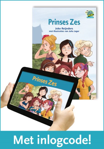 Prinses Zes, Joke Reijnders - Gebonden - 9789053006962