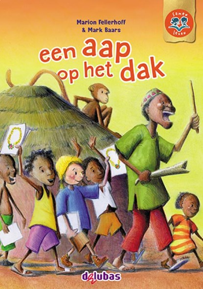 een aap op het dak, Marion Fellerhoff - Gebonden - 9789053006986