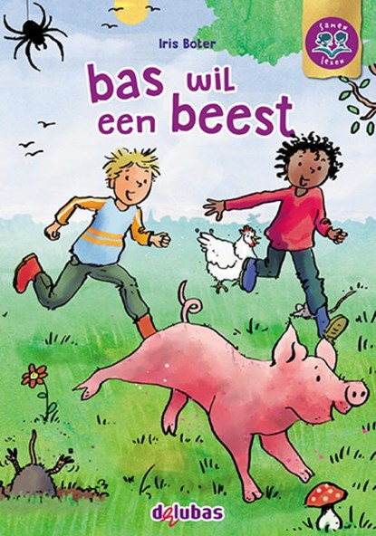 bas wil een beest, Iris Boter - Gebonden - 9789053006993