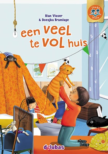 een veel te vol huis, Rian Visser - Gebonden - 9789053007013