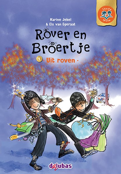Rover en Broertje 1 Uit roven, Karine Jekel - Gebonden - 9789053008423